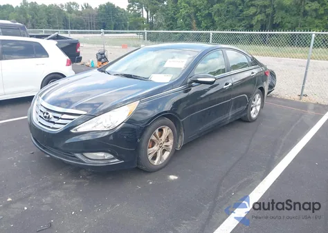 2011 Hyundai Sonata Limited z USA, uszkodzony, nr VIN 5NPEC4AC2BH306538